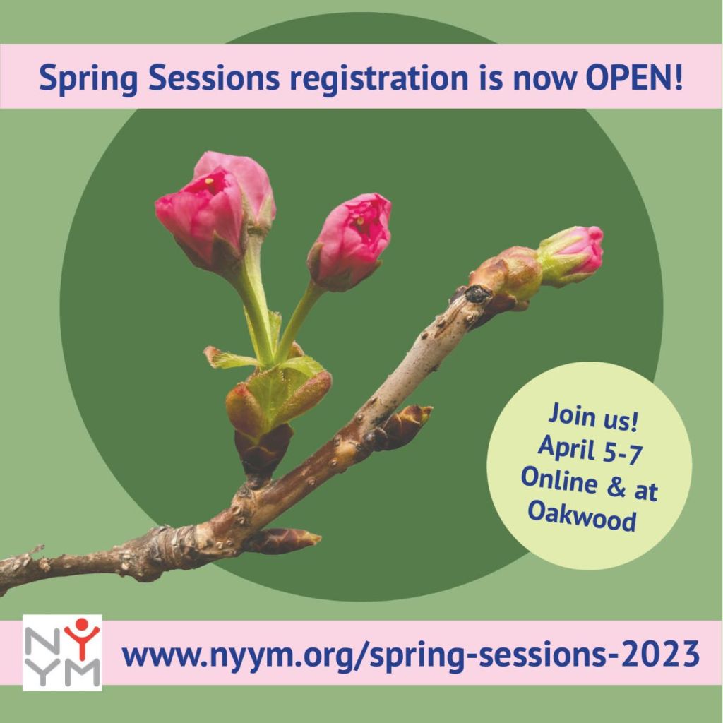 New York Yearly Meeting Spring Session
